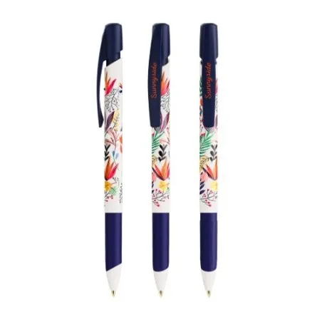 Stylo Bille Écologique Personnalisé Media Clic Grip - BIC® Couleurs : argenté Matières : acier inoxydable recyclé objet publicit