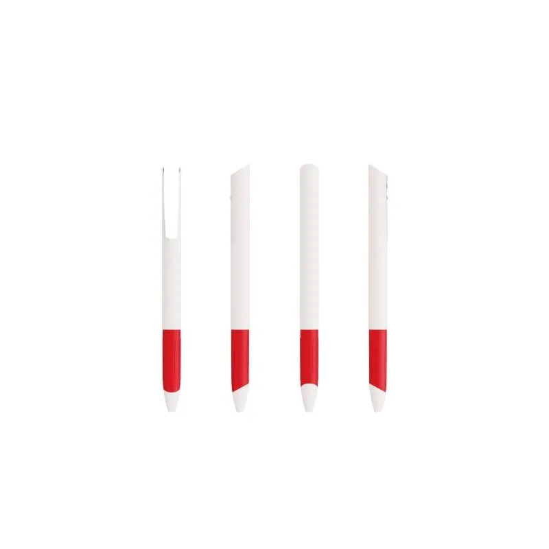 Stylo Bille Écologique Personnalisé Media Clic Grip - BIC® Matières : bois Couleurs : naturel objet promotionnel éco-responsable