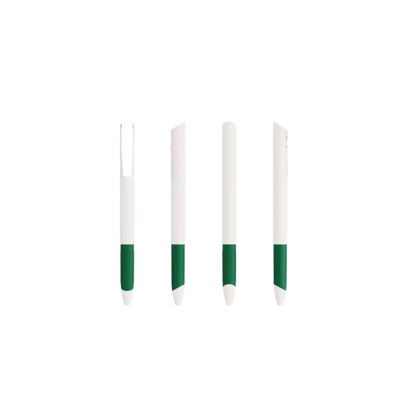 Stylo Bille Écologique Personnalisé Media Clic Grip - BIC® Matières : bois Couleurs : naturel marquage laser ultra précis