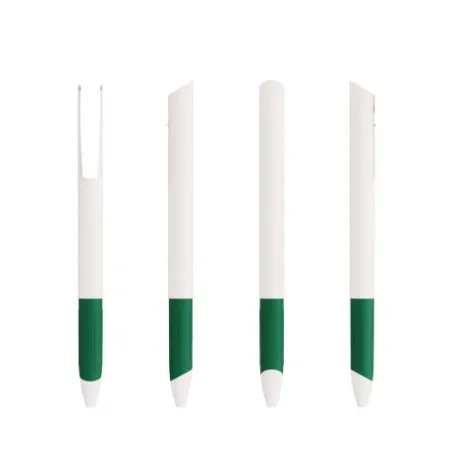 Stylo Bille Écologique Personnalisé Media Clic Grip - BIC® Matières : bois Couleurs : naturel marquage laser ultra précis