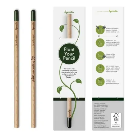 Crayon Sprout™ : Écrivez et Plantez