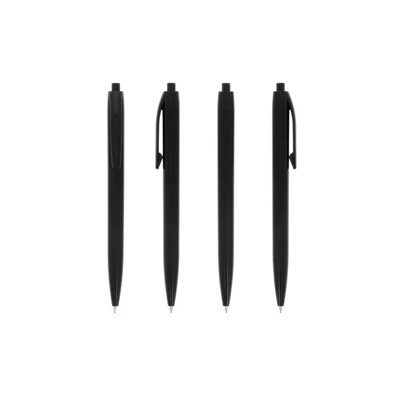 Stylo Personnalisé Écriture de Qualité à Prix Mini Basic Matières : bambou Couleurs : jaune cadeau entreprise pas cher