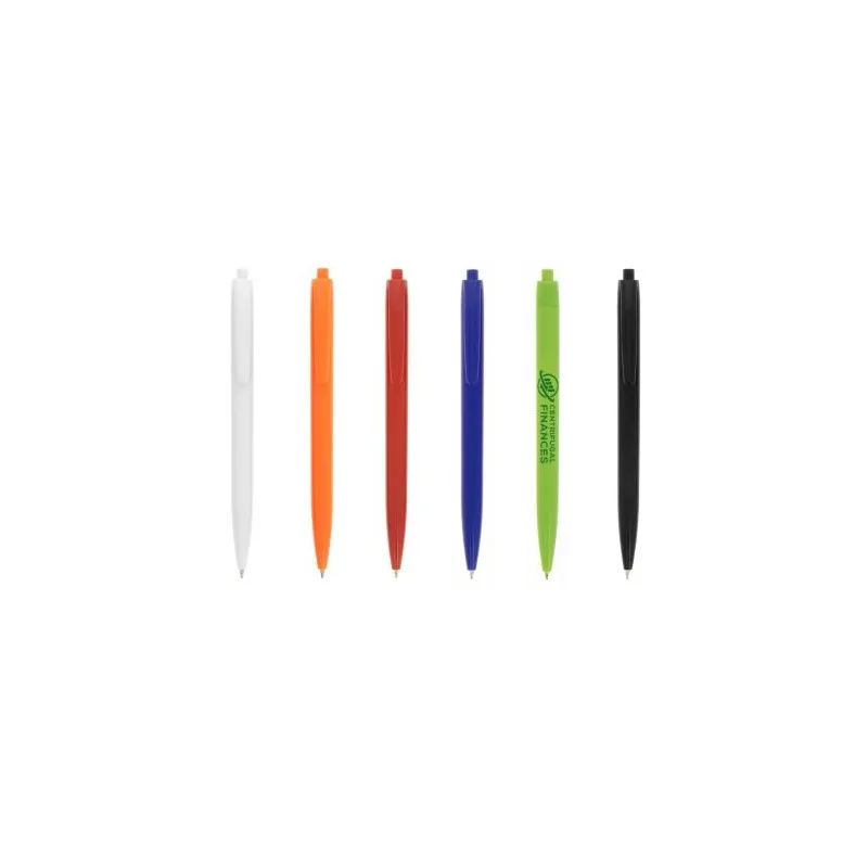 Stylo Personnalisé Écriture de Qualité à Prix Mini Basic Couleurs : blanc goodies publicitaire événementiel