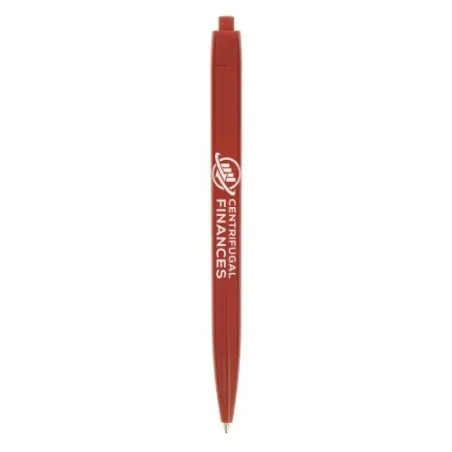 Stylo Personnalisé Écriture de Qualité à Prix Mini Basic Couleurs : blanc cadeau client original