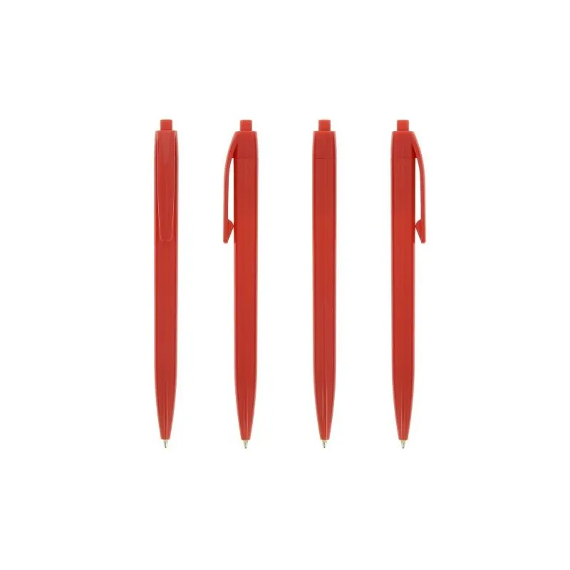 Stylo Personnalisé Écriture de Qualité à Prix Mini Basic Couleurs : blanc goodies publicitaire durable