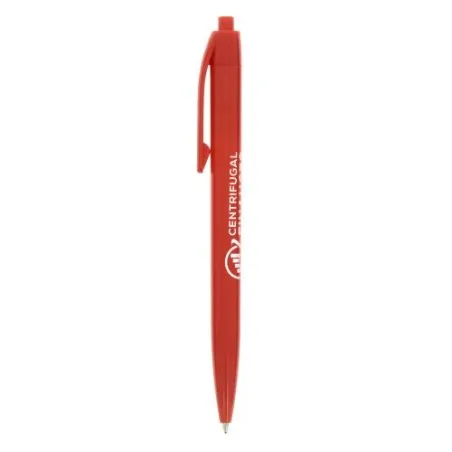 Stylo Personnalisé Écriture de Qualité à Prix Mini Basic Couleurs : blanc impression haute définition