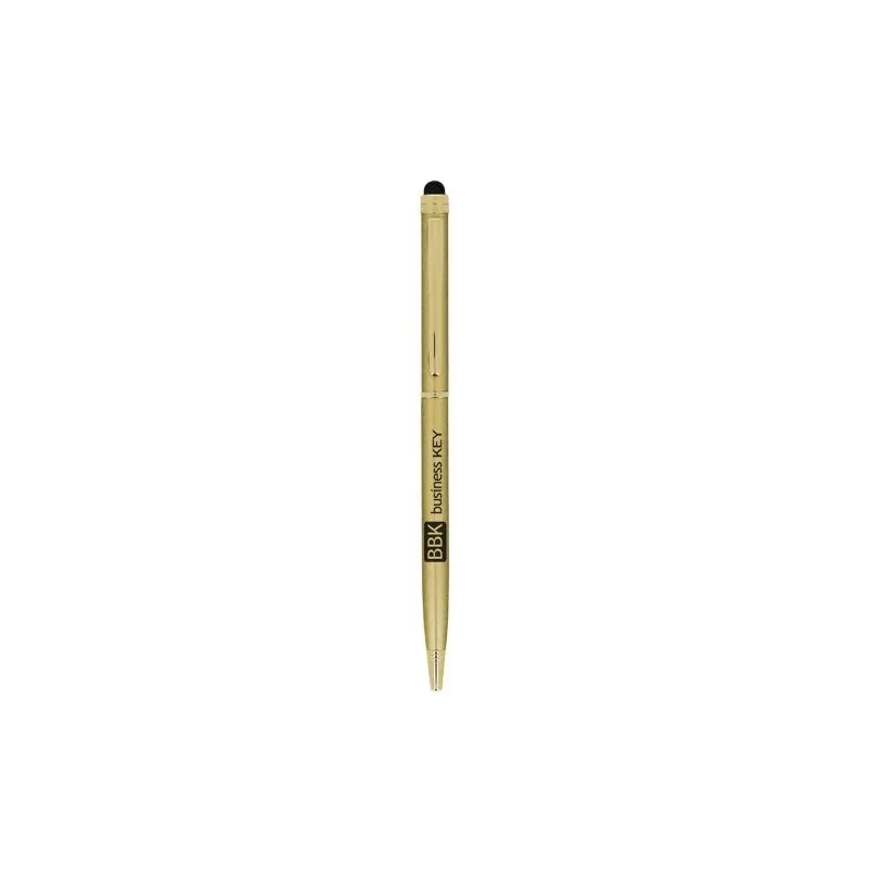 Stylo Exécutif Sleek Stylus Personnalisé Matières : bambou impression haute définition