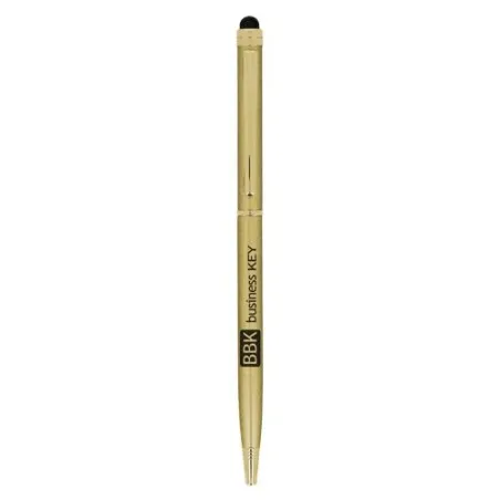 Stylo Exécutif Sleek Stylus Personnalisé Matières : bambou impression haute définition
