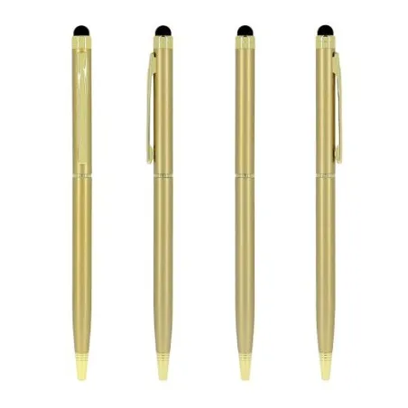 Stylo Exécutif Sleek Stylus Personnalisé Matières : bambou cadeau collaborateur premium