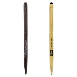 Stylo Exécutif Sleek Stylus Personnalisé Matières : bambou 2
