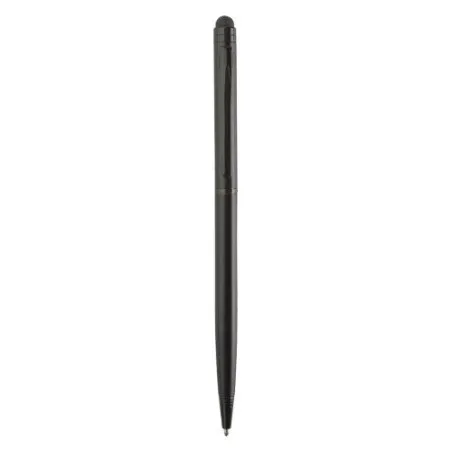 Stylo Exécutif Sleek Stylus Personnalisé Matières : acier inoxydable Couleurs : vert goodies publicitaire événementiel