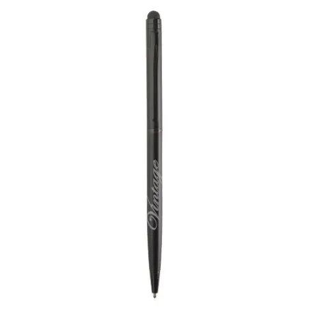Stylo Exécutif Sleek Stylus Personnalisé Matières : acier inoxydable Couleurs : vert marquage laser ultra précis