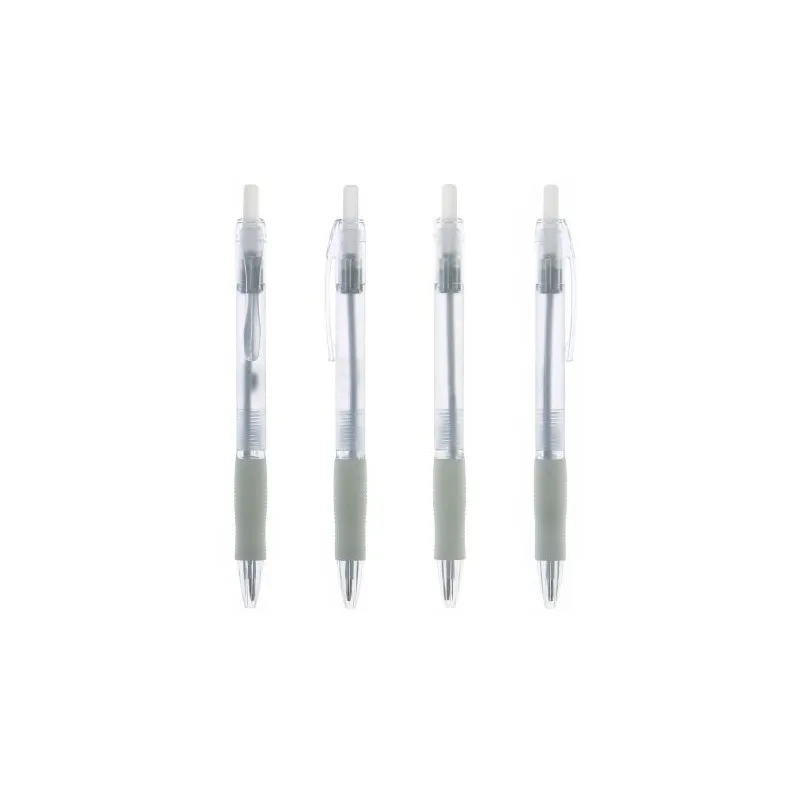 Stylo Click Publicitaire Personnalisé Matières : acier inoxydable Couleurs : bleu objet promo petit budget