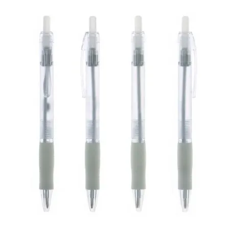 Stylo Click Publicitaire Personnalisé Matières : acier inoxydable Couleurs : bleu objet promo petit budget