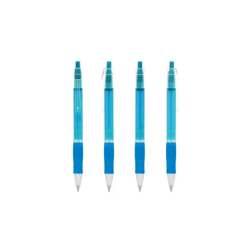 Stylo Click Publicitaire Personnalisé Matières : acier inoxydable Couleurs : noir marquage laser ultra précis