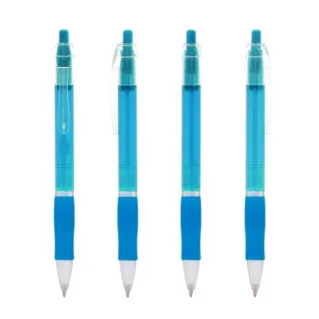 Stylo Click Publicitaire Personnalisé Matières : acier inoxydable Couleurs : noir marquage laser ultra précis