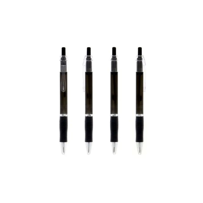 Stylo Click Publicitaire Personnalisé Matières : acier inoxydable Couleurs : rouge cadeau collaborateur premium