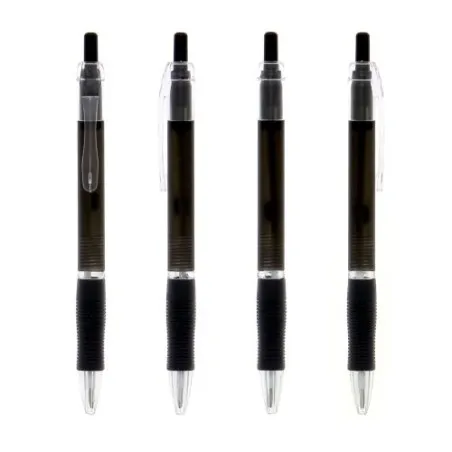 Stylo Click Publicitaire Personnalisé Matières : acier inoxydable Couleurs : rouge cadeau collaborateur premium