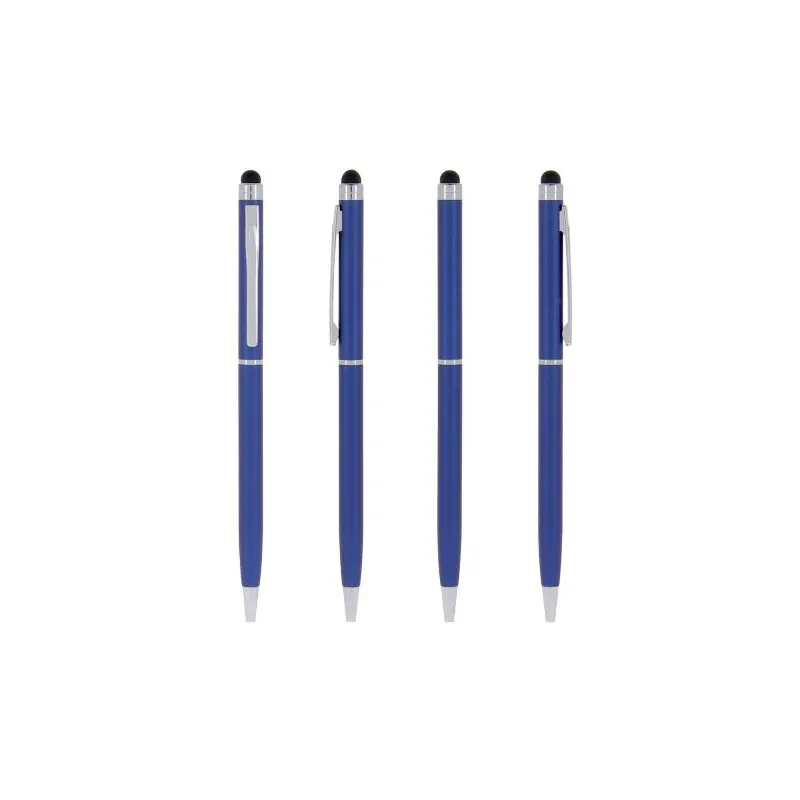 Stylo Mat Publicitaire Unique Sleek Stylus Couleurs : jaune Matières : polyester recyclé livraison express 24h 48h