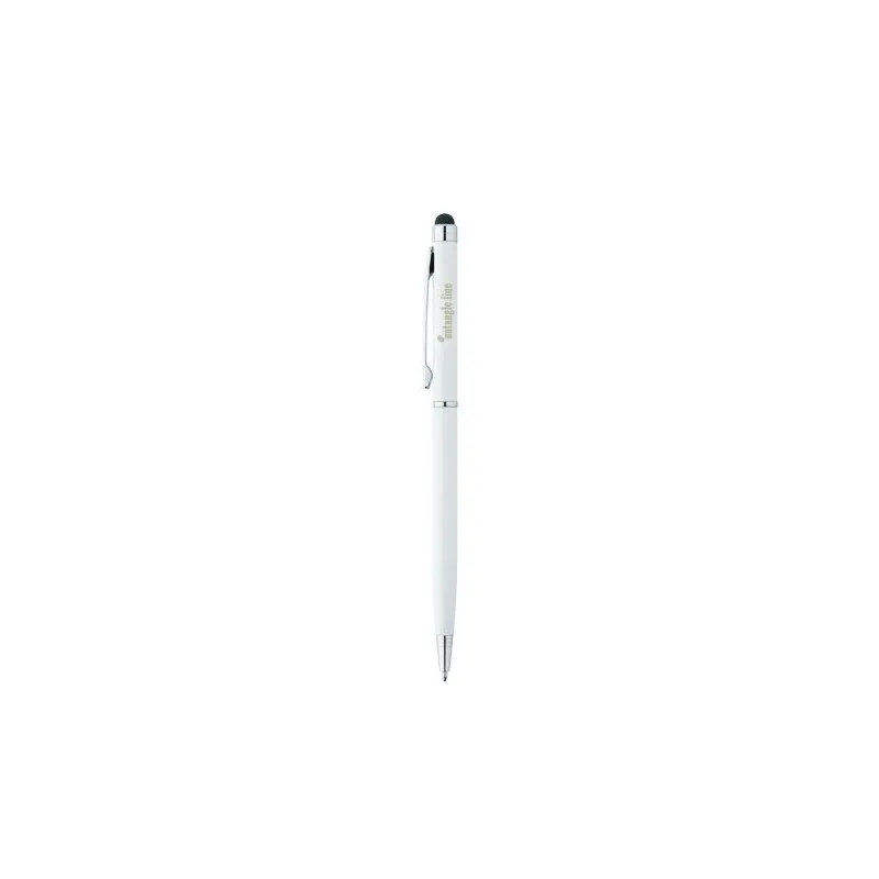 Stylo personnalisé Sleek Stylus pour entreprise Couleurs : rouge Matières : polyester recyclé cadeau entreprise pas cher