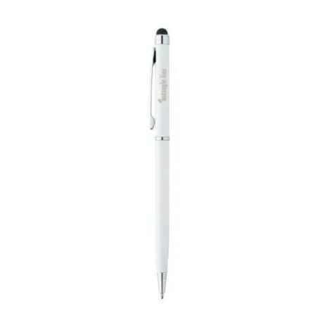 Stylo personnalisé Sleek Stylus pour entreprise Couleurs : rouge Matières : polyester recyclé cadeau entreprise pas cher