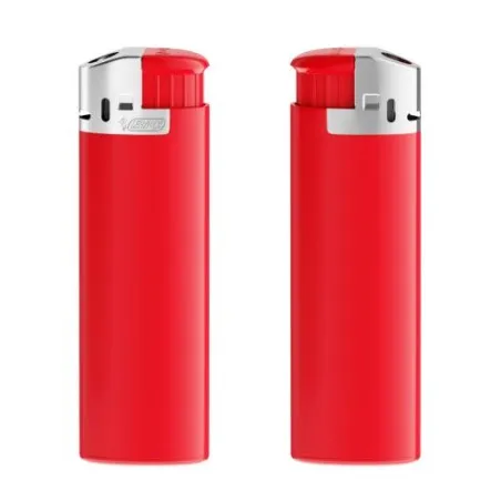 BIC® J38 Chrome Hood Briquet - Élégance Pratique