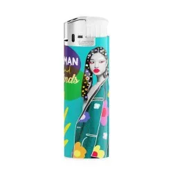 BIC® J38 Chrome Hood Briquet - Élégance Pratique 2