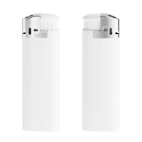 BIC® J38 Chrome Hood Briquet - Élégance Pratique