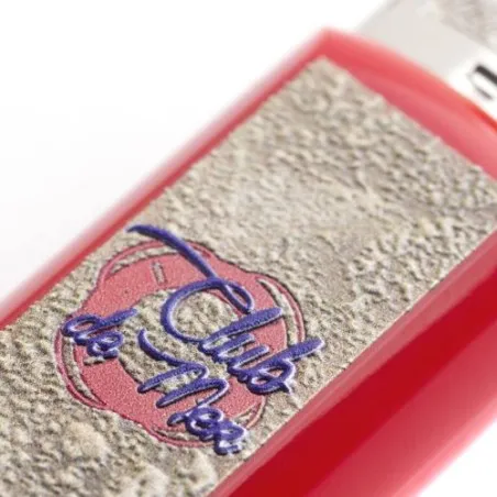 BIC® Clip Case - Briquet Publicitaire Coloré