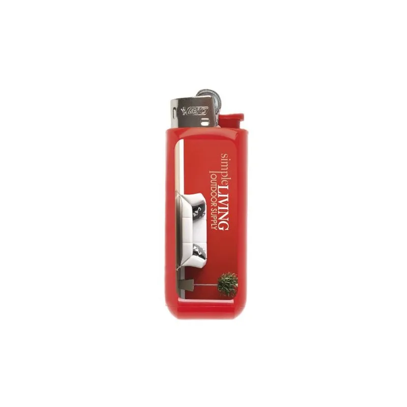BIC® Clip Case - Briquet Publicitaire Coloré