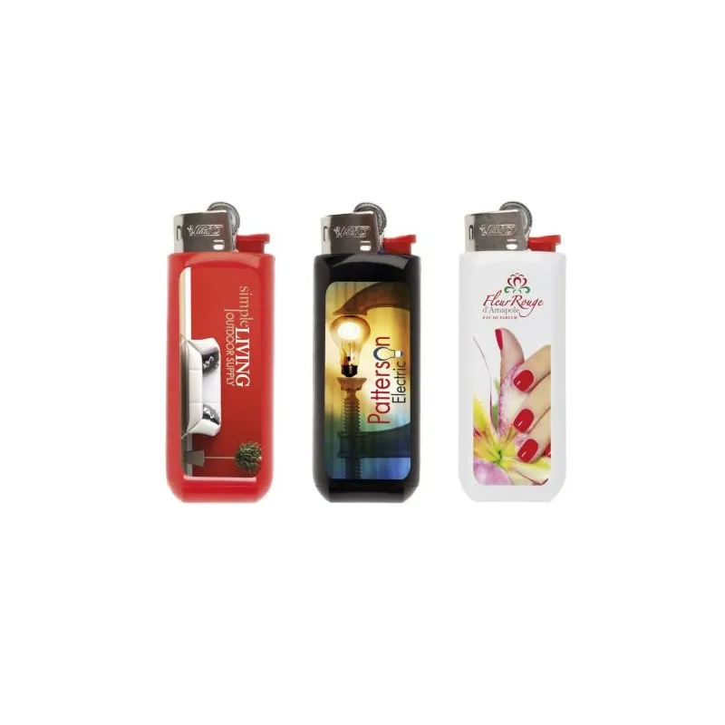 BIC® Clip Case - Briquet Publicitaire Coloré