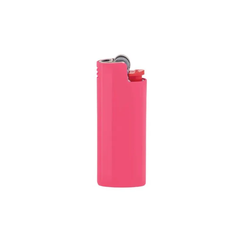 Étui de Briquet de Luxe Personnalisé BIC® Styl'it Matières : polaire Couleurs : rose goodies publicitaire événementiel
