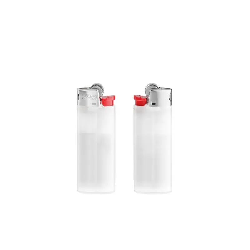 Étui de Briquet de Luxe Personnalisé BIC® Styl'it Matières : polaire Couleurs : rouge marquage laser ultra précis