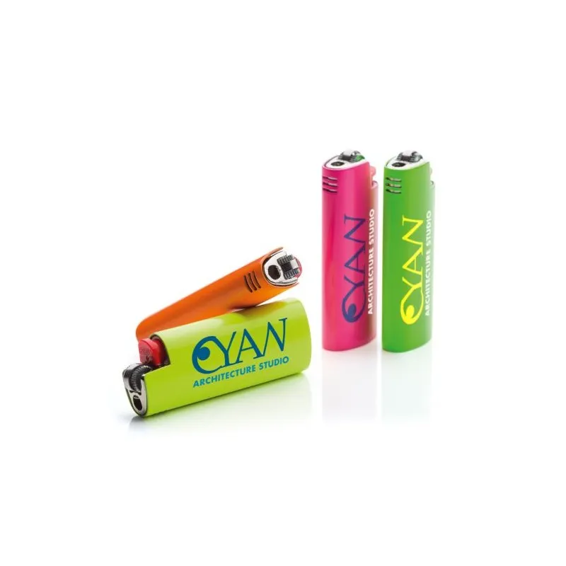 Étui de Briquet de Luxe Personnalisé BIC® Styl'it Matières : polyester Couleurs : noir cadeau entreprise pas cher