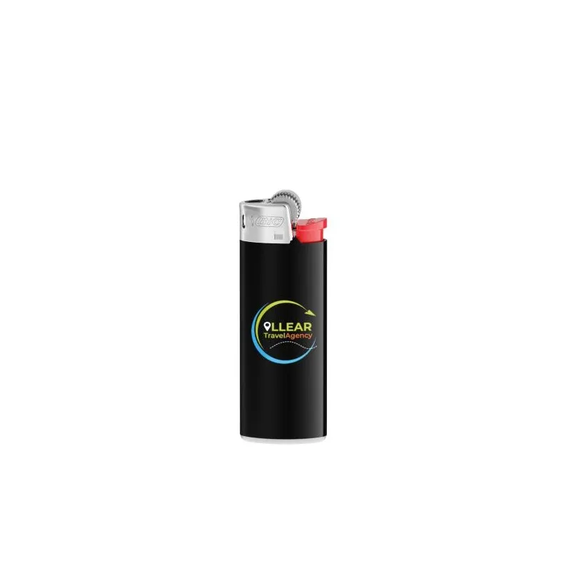 Étui de Briquet de Luxe Personnalisé BIC® Styl'it Matières : polyester Couleurs : gris personnalisation sur mesure
