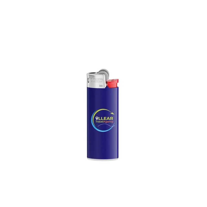 Étui de Briquet de Luxe Personnalisé BIC® Styl'it Matières : ABS recyclé Couleurs : blanc objet publicitaire robuste