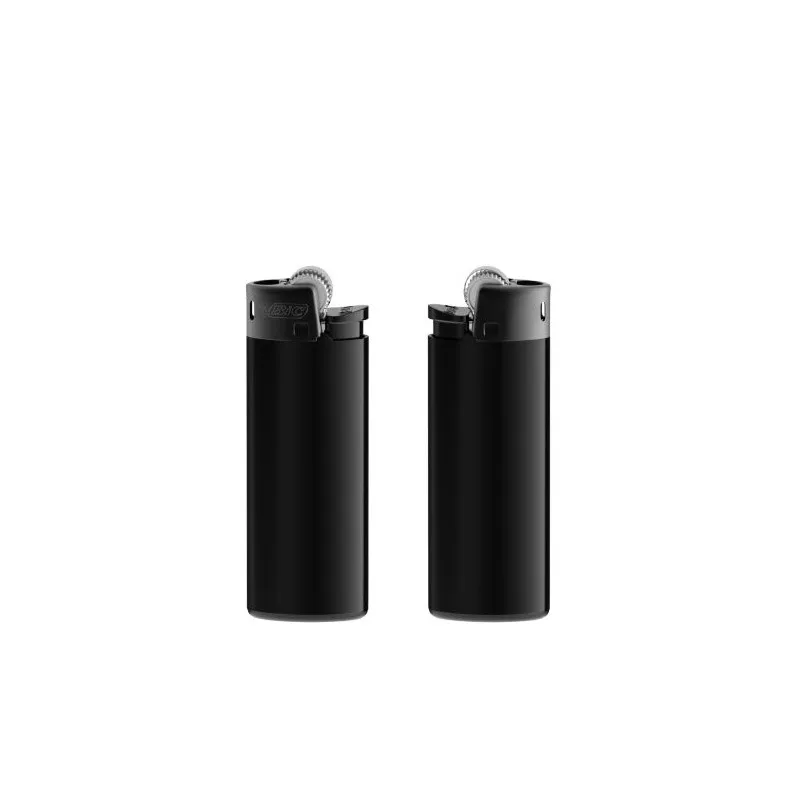 BIC® J25 All Black Briquet - Élégance et Sécurité