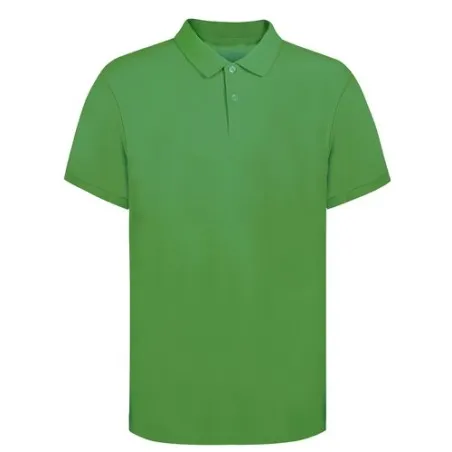 Polo Personnalisé Adulte Couleur Koupan Matières : PET Taille textile : M Couleurs : vert pomme personnalisable avec votre logo