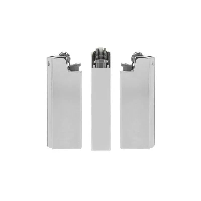 Étui Aluminium Personnalisé Plat BIC® Matières : polaire Couleurs : gris goodies personnalisé en stock