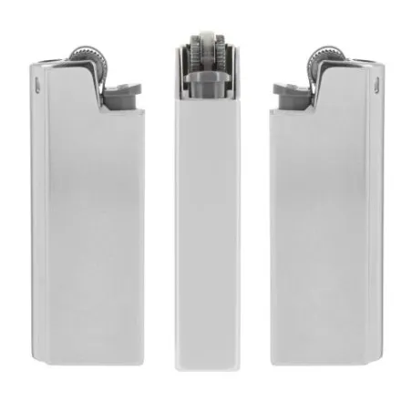 Étui Aluminium Personnalisé Plat BIC® Matières : polaire Couleurs : gris goodies personnalisé en stock