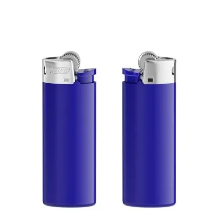 Étui Aluminium Personnalisé Plat BIC® Matières : polyester Couleurs : bleu marine personnalisable avec votre logo