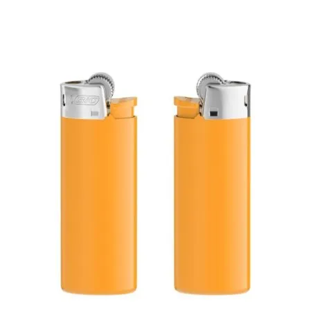 Étui Aluminium Personnalisé Plat BIC® Matières : fibre de bambou Couleurs : naturel marquage laser ultra précis