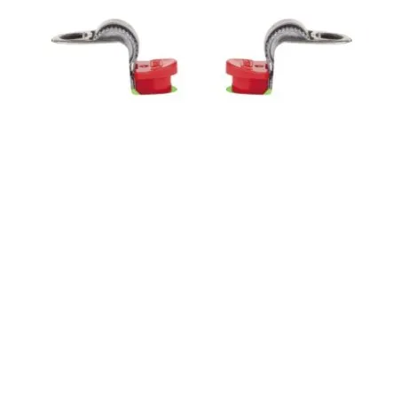 Étui Aluminium Personnalisé Plat BIC® Matières : carton Couleurs : blanc marquage laser ultra précis