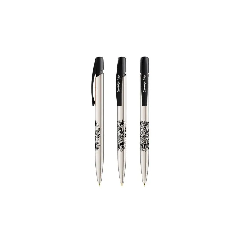 Stylo Bille Écologique Personnalisé de Qualité Media Clic Shine BIC® Matières : carton Couleurs : noir livraison express 24h 48h