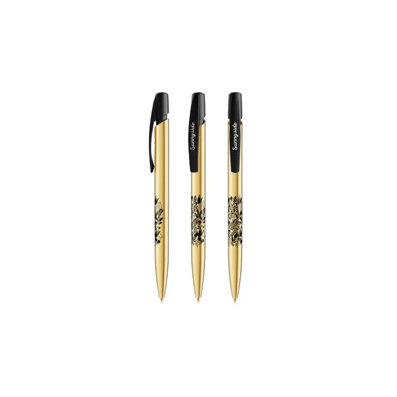 Stylo Bille Écologique Personnalisé de Qualité Media Clic Shine BIC® Matières : carton Couleurs : bleu objet promotionnel éco-re