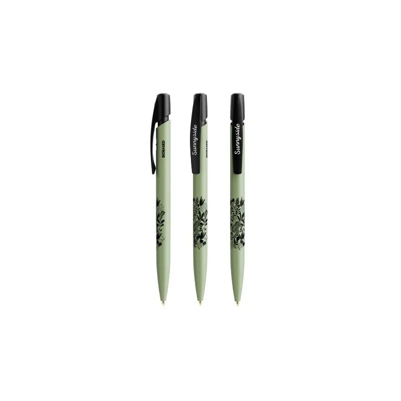 Stylo Bille Écologique Personnalisé Media Clic BIO BIC® Matières : bambou
