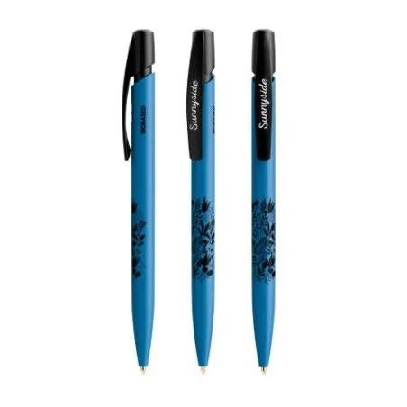 Stylo Bille Écologique Personnalisé Media Clic BIO BIC® Matières : bambou goodies entreprise design
