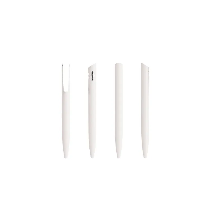 Stylo Bille Écologique Personnalisé Media Clic BIO BIC® Matières : aluminium Couleurs : noir personnalisable avec votre logo