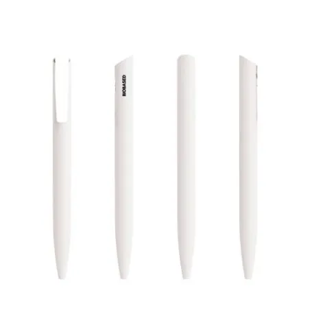 Stylo Bille Écologique Personnalisé Media Clic BIO BIC® Matières : aluminium Couleurs : noir personnalisable avec votre logo