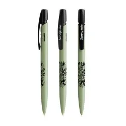 Stylo Bille Écologique Personnalisé Media Clic BIO BIC® Matières : bambou 2
